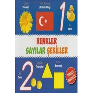 Renkler - Sayılar - Şekiller / Türkçe-İngilizce