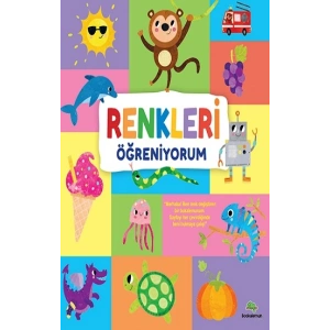 Renkleri Öğreniyorum (Ciltli)