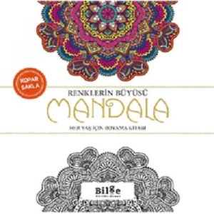 Renklerin Büyüsü -Mandala