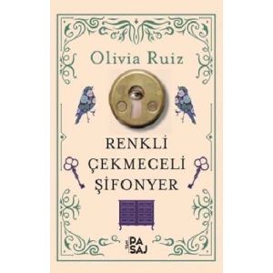 Renkli Çekmeceli  Şifonyer