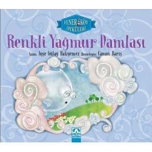 Renkli Yağmur Damlası