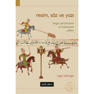 Resim, Söz ve Yazı