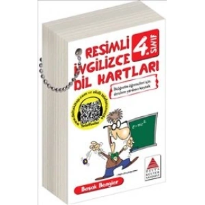 Resimli İngilizce Dil Kartları 4. Sınıf