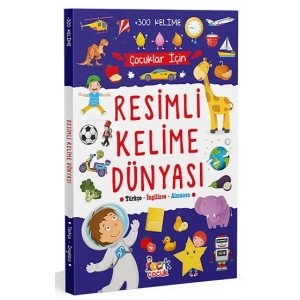 Resimli Kelime Dünyası (Ciltli)