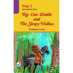 Rip Van Winkle And The Sleepy Hollow - (Stage 2) Cdsiz