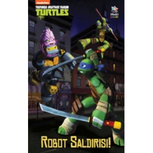 Robot Saldırısı! - Genç Mutant Ninja Kaplumbağalar