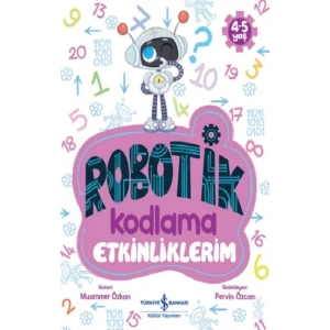 Robotik Kodlama Etkinliklerim (4-5 Yaş)