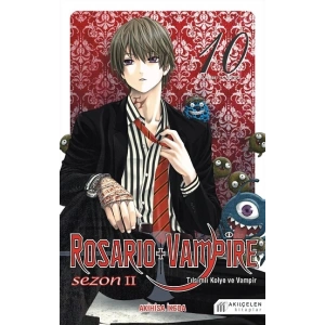 Rosario + Vampire - Tılsımlı Kolye ve Vampir Sezon: 2 10