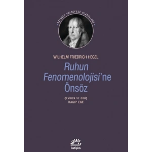 Ruhun Fenomenolojisine Önsöz