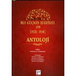 Rus Göçmen Edebiyatı Şiir (1920-1940) : Antoloji