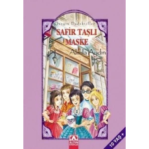 Safir Taşlı Maske