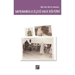Safranbolu İlçesi Halk Kültürü