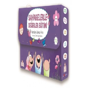 Sahabelerle Değerler Eğitimi (10 Kitap Takım)