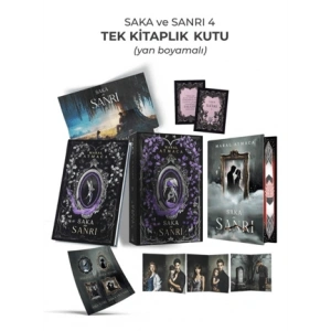 Saka ve Sanrı 4 - Tek Kitaplık Yan Boyamalı Kutu
