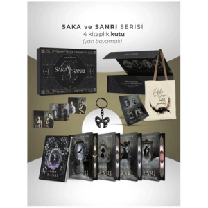 Saka ve Sanrı Serisi - 4 Kitaplık Yan Boyamalı Kutu