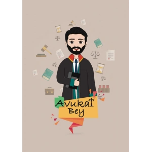 Sakallı Avukat Bey / Kartpostal