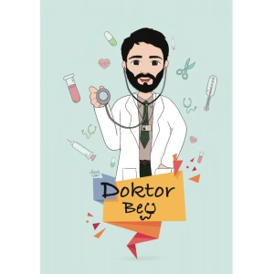 Sakallı Doktor Bey / Kartpostal