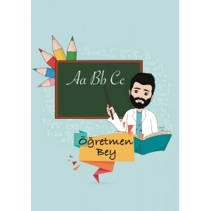 Sakallı Öğretmen Bey / Kartpostal