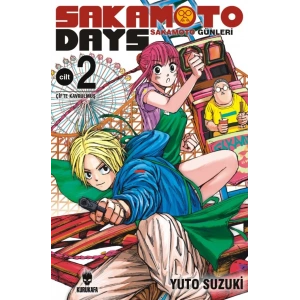 Sakamoto Days - Sakamoto Günleri 2  Sakamoto Days