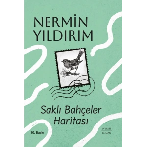 Saklı Bahçeler  Haritası (Ciltli)
