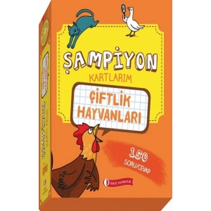 Şampiyon Kartlarım - Çiftlik Hayvanları