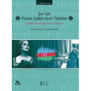 Şan için Piyano Eşikli Azeri Türküler