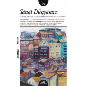Sanat Dünyamız 179  Kasım - Aralık 2020