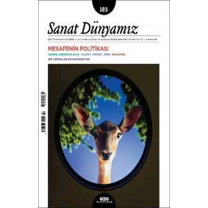 Sanat Dünyamız 185 Kasım - Aralık 2021