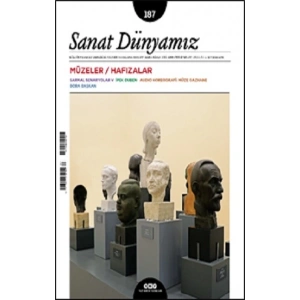 Sanat Dünyamız 187 / Mart - Nisan 2022