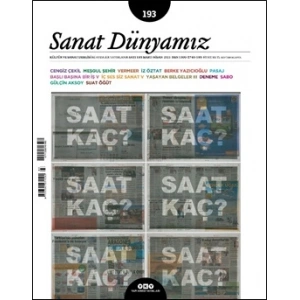 Sanat Dünyamız 193 / Mart – Nisan 2023