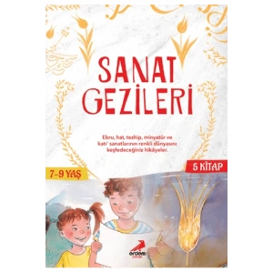 Sanat Gezileri Dizisi - 5 Kitap