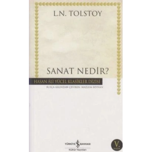 Sanat Nedir?