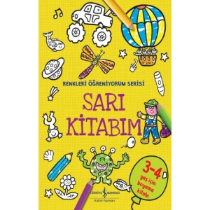 Sarı Kitabım - Renkleri Öğreniyorum Serisi
