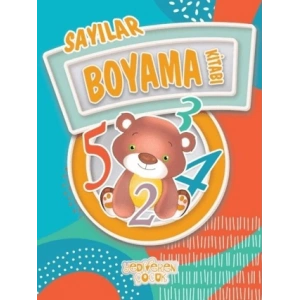 Sayılar Boyama Kitabı