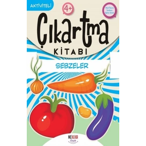 Sebzeler - Çıkartma Kitabı