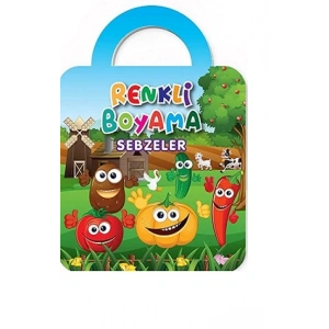 Sebzeler - Renkli Boyama