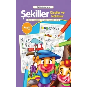Şekiller Çizgiler ve Noktalar - İlk Bilgilerim