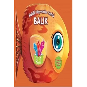 Şekilli Hayvanlar Serisi - Balık