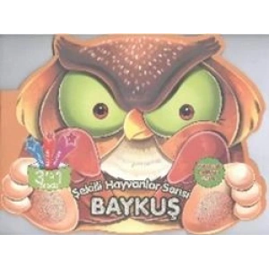 Şekilli Hayvanlar Serisi: Baykuş
