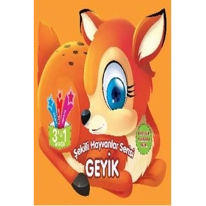 Şekilli Hayvanlar Serisi - Geyik