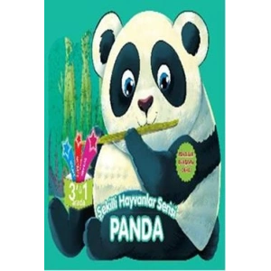 Şekilli Hayvanlar Serisi - Panda