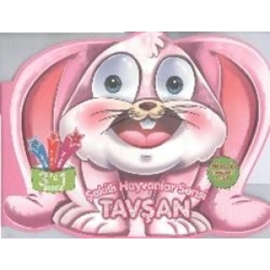 Şekilli Hayvanlar Serisi: Tavşan
