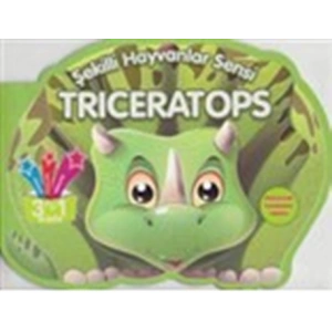 Şekilli Hayvanlar Serisi: Triceratops