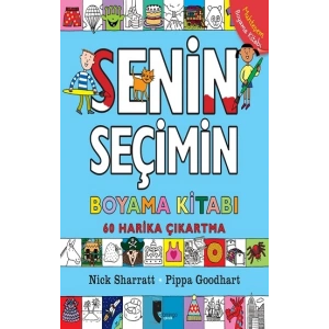 Senin Seçimin Boyama Kitabı