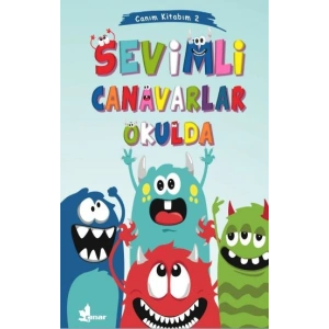 Sevimli Canavarlar Okulda - Canım Kitabım 2