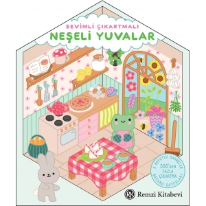 Sevimli Çıkartmalı Neşeli Yuvalar