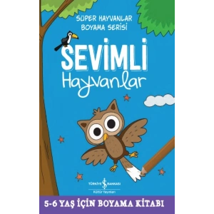 Sevimli Hayvanlar - Süper Hayvanlar Boyama Serisi