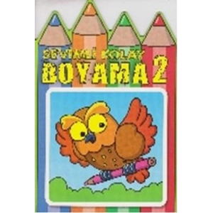 Sevimli Kolay Boyama 2