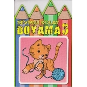 Sevimli Kolay Boyama 3