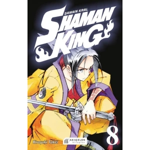Shaman King – Şaman Kral  8. Cilt